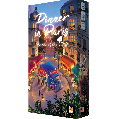 EN_Dinner in Paris - Le Combat des Chefs - Boite 3D - Droite